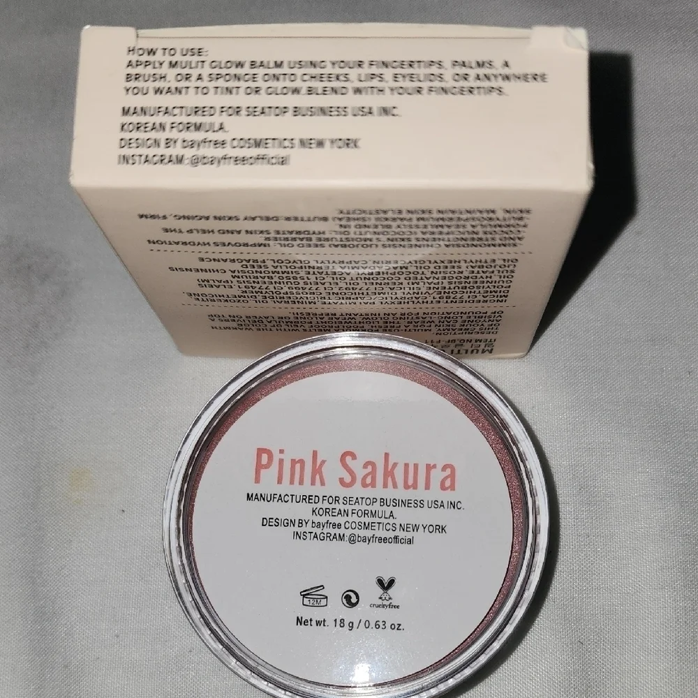 Multi Glow Balm - White